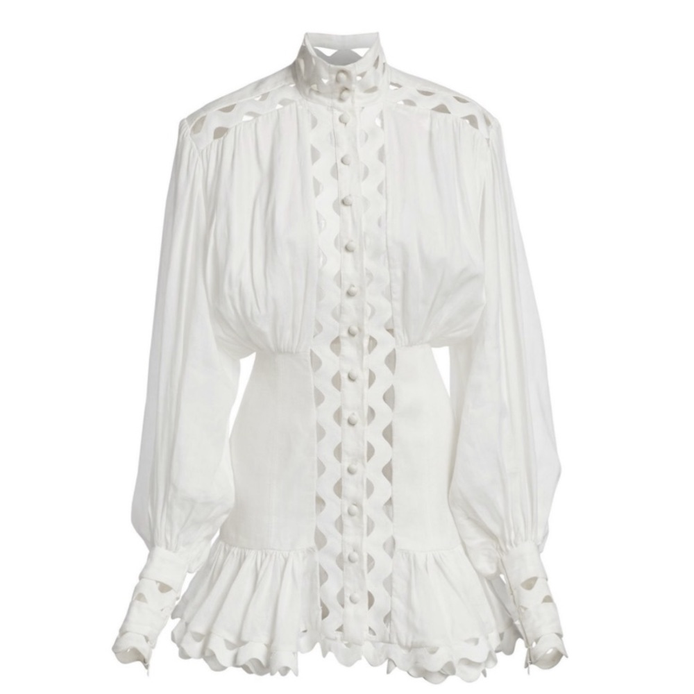 Zimmerman inspired, LOVE & LABELS
TURTLENECK DRESS